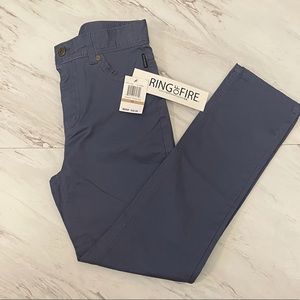 Boys navy uniform pants
